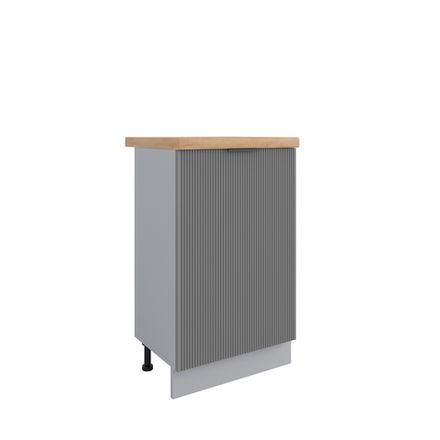 Кухня Модуль МС 500 Мелисса Графит Скин