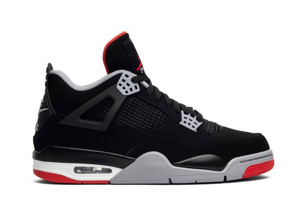 Кроссовки Jordan Air Jordan 4 Retro Bred 2019
