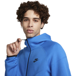 Зип Худи Nike Tech Fleece 2023 Blue