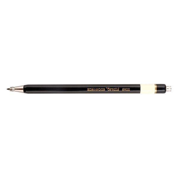 Карандаш цанговый металлический KOH-I-NOOR TOISON D`OR 5900, 2,0 мм, черный