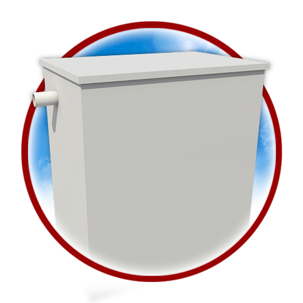 Жироуловитель Юнилос UNI-S 2 стандарт(1330x900x1000см;96кг;) - арт.560660