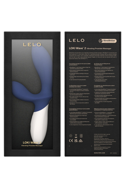 Lelo Loki Wave 2 - анальный стимулятор