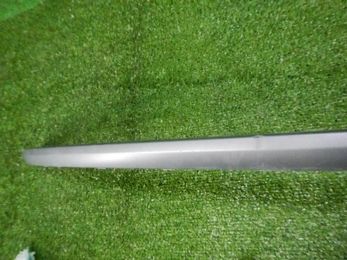 Молдинг заднего бампера Audi Q8 (2018-2023) S-line