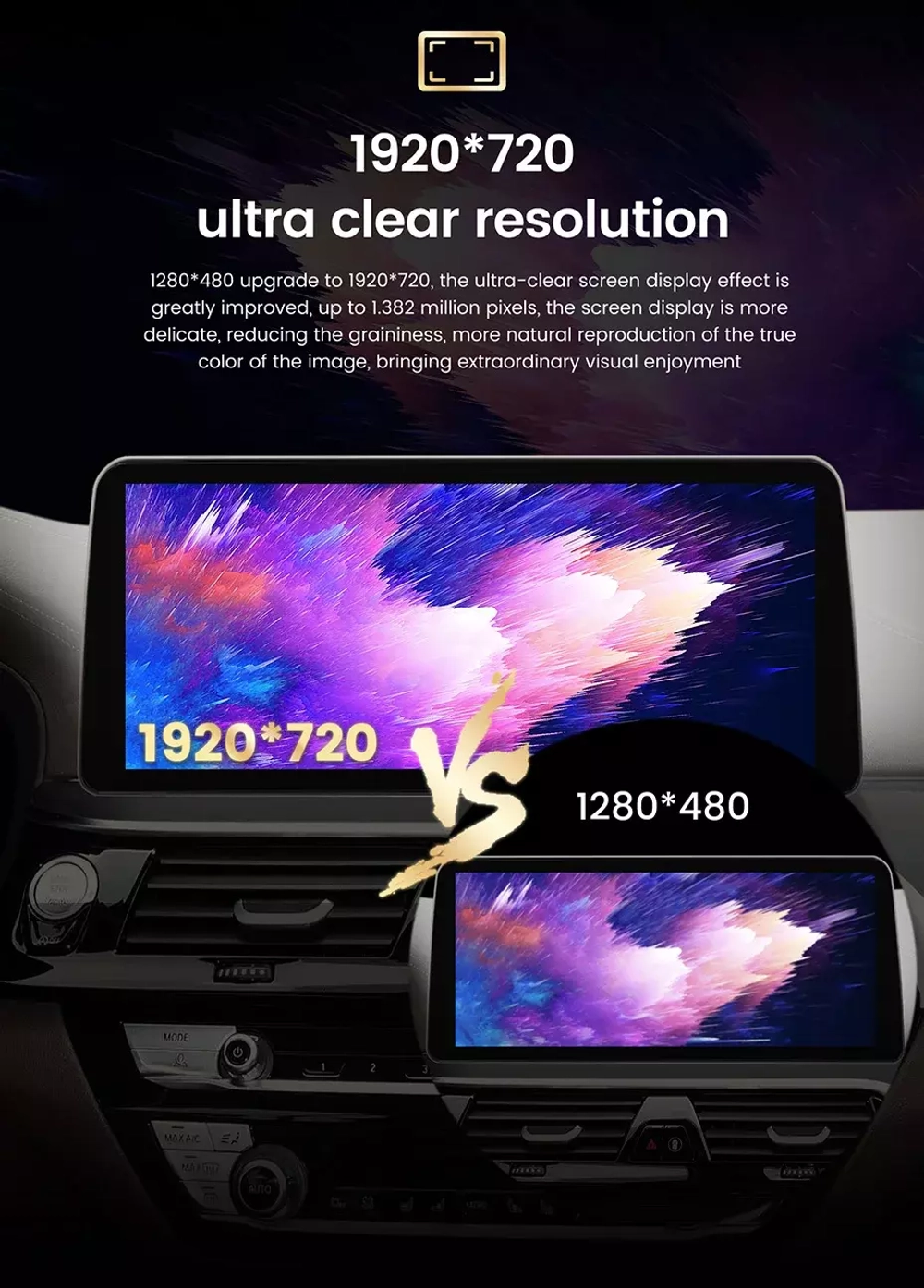 Магнитола BMW 7-серии (F01 / F02) 2013-2015 NBT - Carmedia MKD монитор 12.3", Android 11, 6Гб+128Гб, CarPlay, 4G SIM-слот