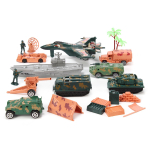 Игровой набор Военный 45*36*7см 16011