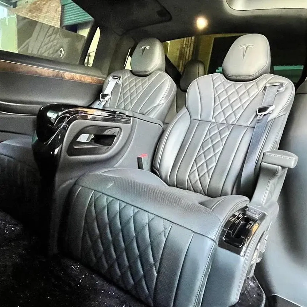 Сиденья капитанские кресла для Tesla Model X Тесла Х Капитанские сидение VIP декор