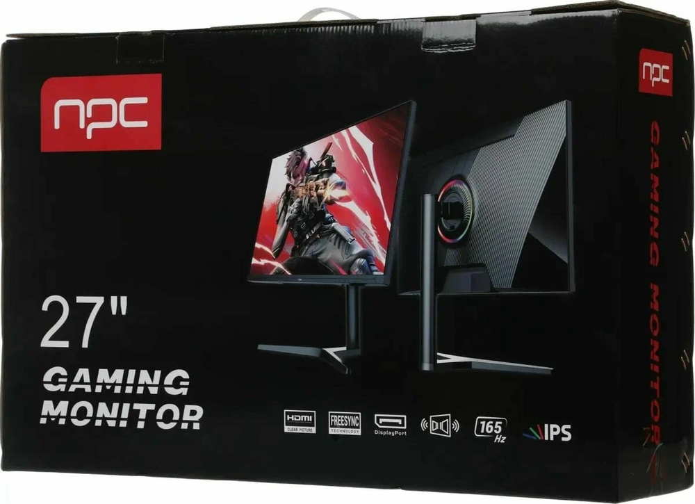 Монитор 27&#34; NPC MZ2707-V черный