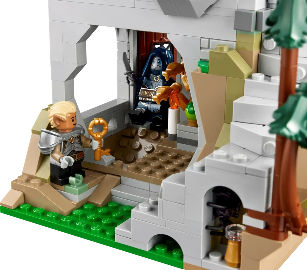 Конструктор LEGO Ideas 21348 Dungeons & Dragons: История красного дракона