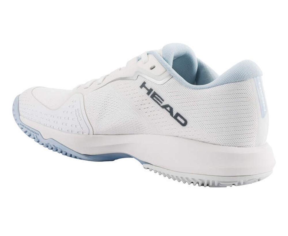 Женские Кроссовки теннисные Head Sprint Evo 4.0 - white/light blue