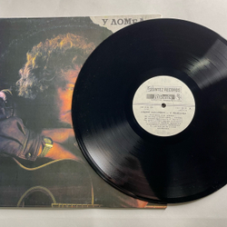 Винтажная виниловая пластинка LP Андрей Макаревич У Ломбарда (СССР 1991)