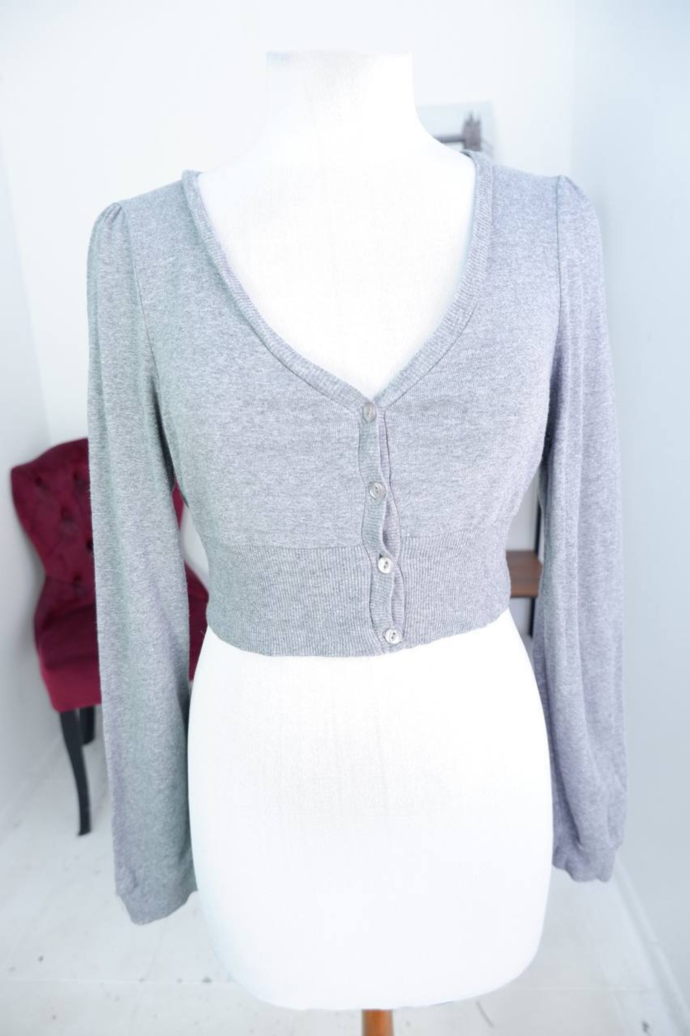 Кардиган Incity короткий, визуально 46 размер