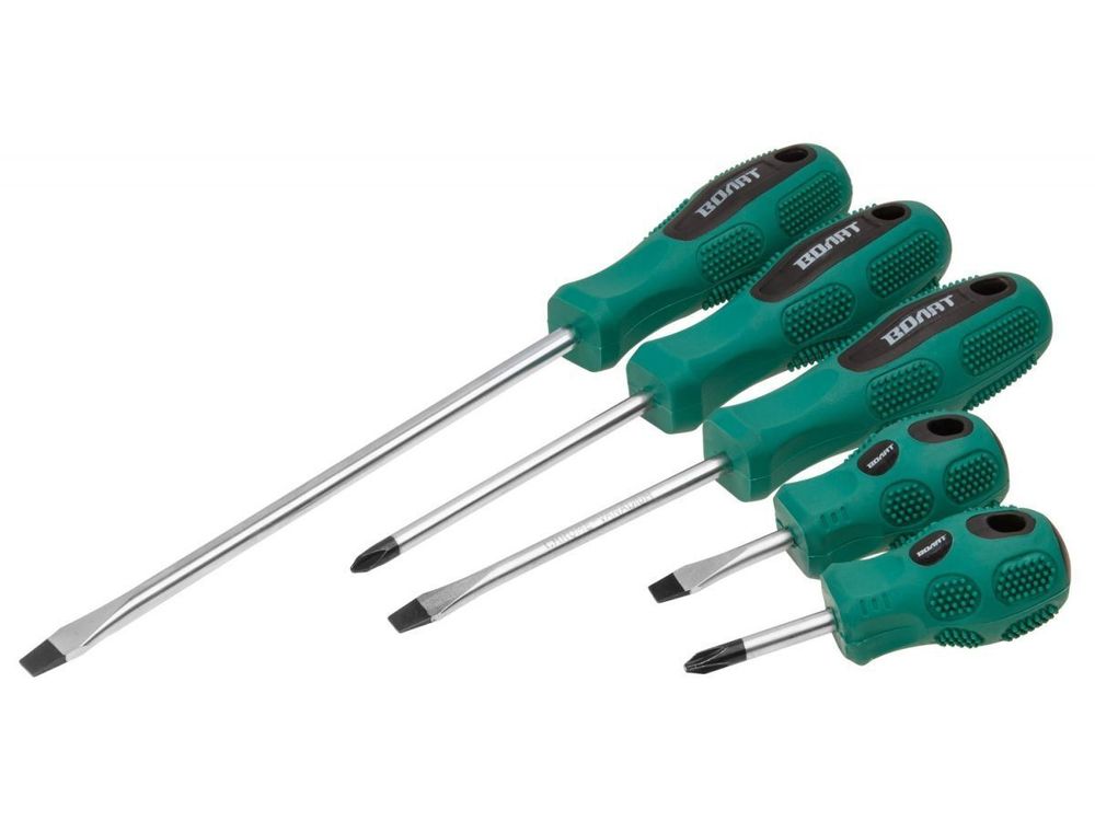 Набор слесарного инстр-та в чемодане 72 предмета ВОЛАТ (1/4", 1/2", 6 граней )