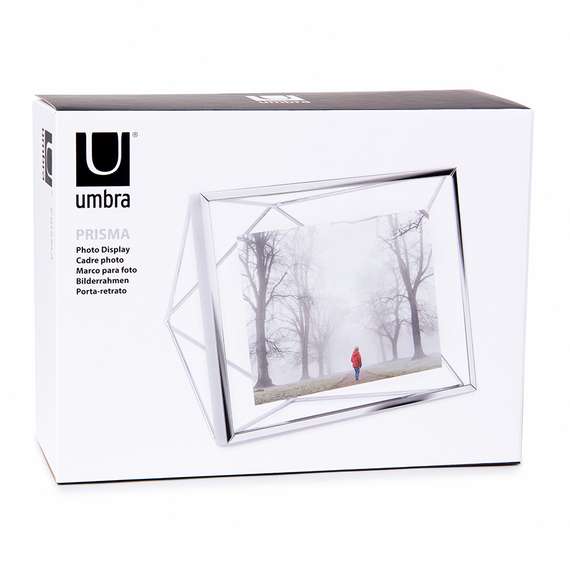 Фоторамка prisma 10х15 хром