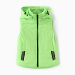 Жилетка детская, цвет светло-зеленый, р. 116 9935639