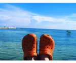 Crocs оранжевые Classic