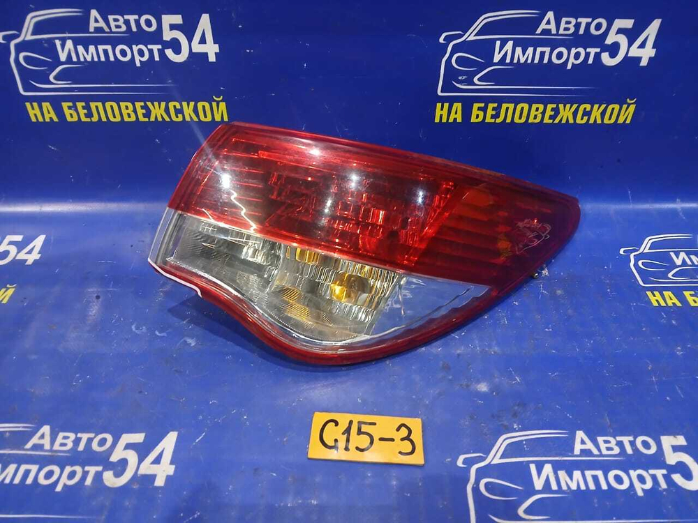 Стоп правый NISSAN ALMERA 2014