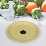 Поднос пластиковый «Woody» 22см