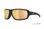 Спортивные очки LiP FLO / Matt Black - Mustard / PC Photochromic / ecLiPse™ Series ML Red Brown