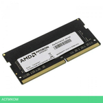 Оперативная память AMD R7 Performance Series 16GB DDR4 SODIMM PC4-19200 (R7416G2400S2S-U)