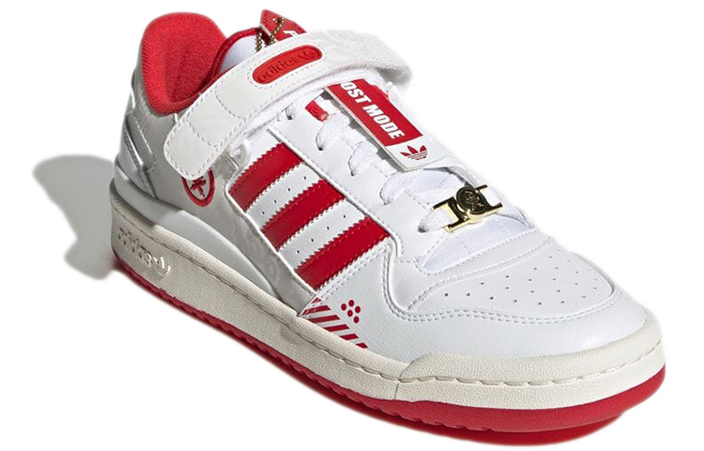 Кроссовки Quiccs X Adidas Originals Forum Low "Teq63"