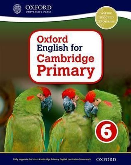 Oxford English for Cambridge Primary, Student Book 5