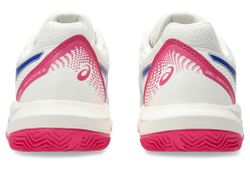 Женские Кроссовки теннисные Asics Gel-Dedicate 8 Clay - кремовый/темный кобальт