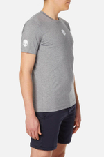 Мужская футболка HYDROGEN MESH RUBBER SKULL TECH T-SHIRT (D00006-015)