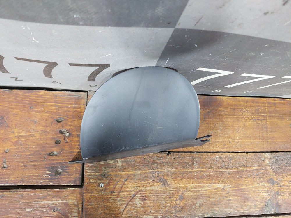 Заглушка буксировочного крюка Subaru Forester 4 (SJ/S13) 12-19 Б/У Оригинал 57731SG060