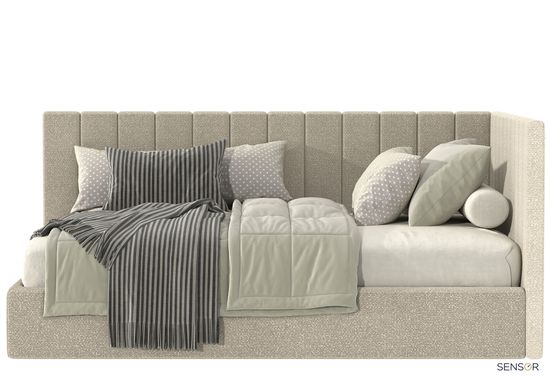 Кровать угловая Вертикаль kids