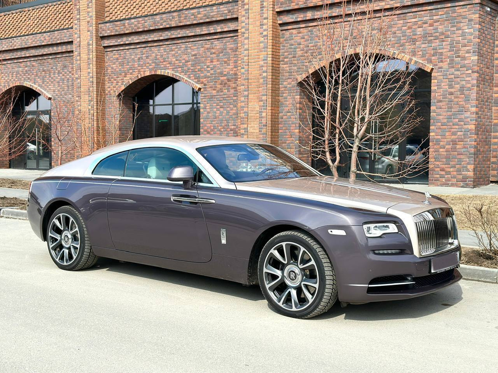 Rolls-Royce Wraith, 2019