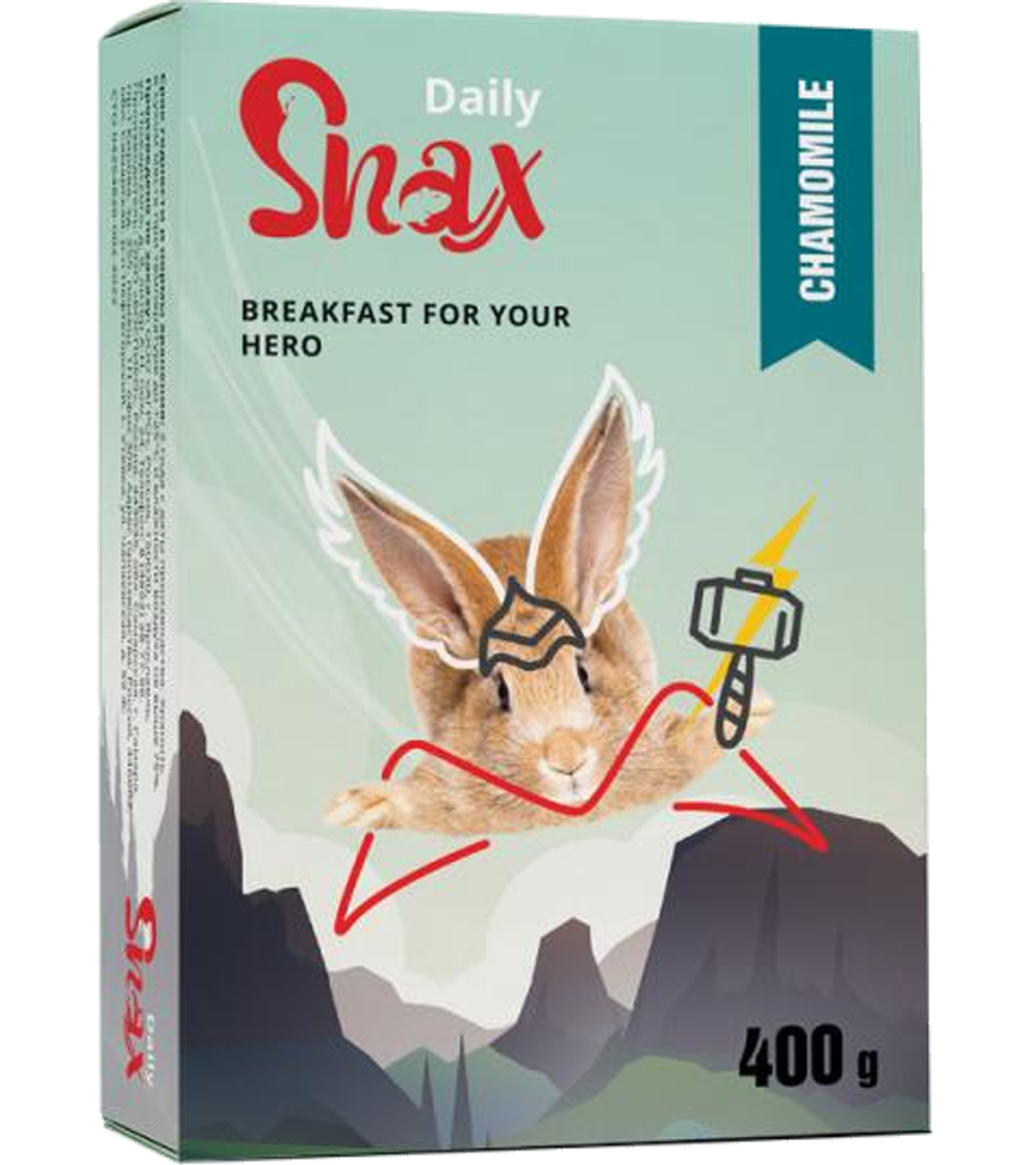 Snax Daily корм для кроликов 400гр.