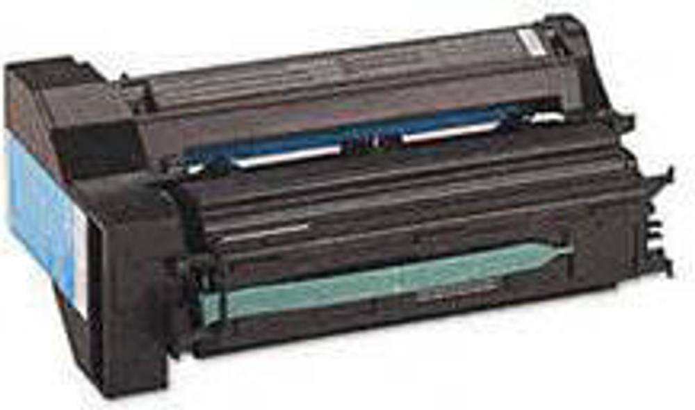 Картридж тонерный голубой 1 шт InfoPrint Solutions 75P4052