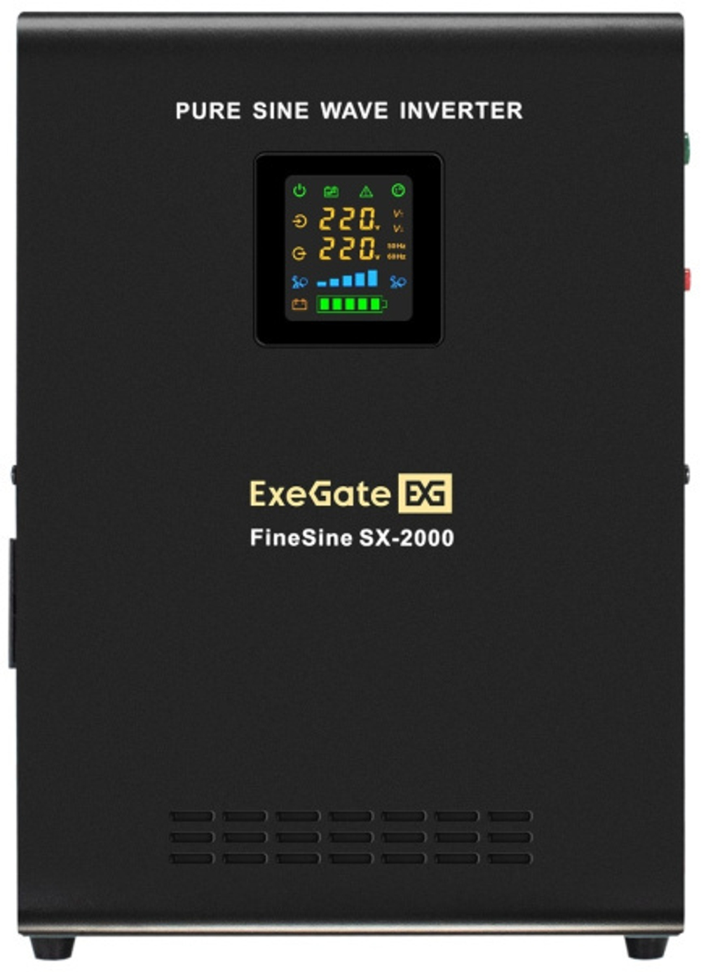 Комплект Exegate FineSine SX-2000.LCD.AVR.2SH