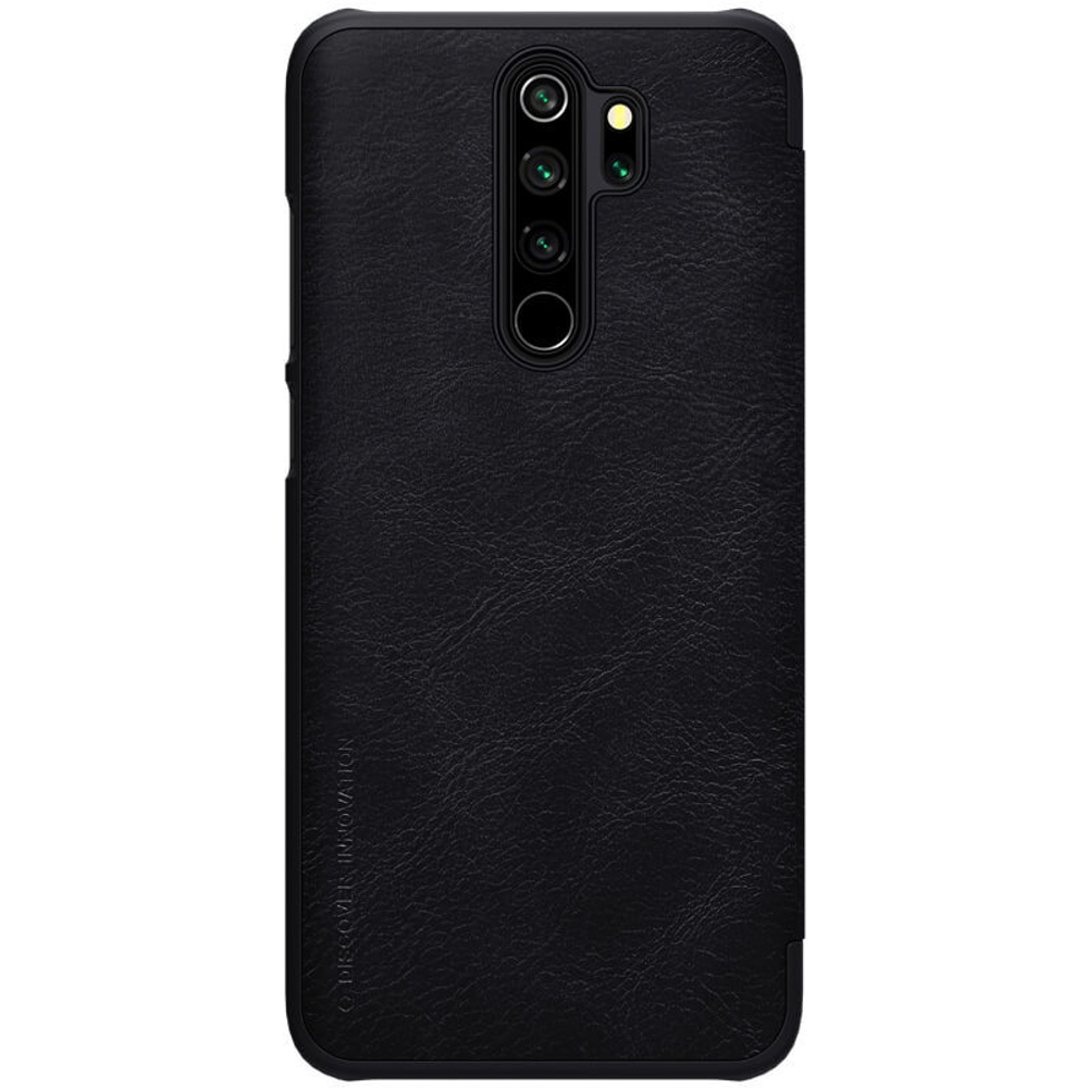 Кожаный чехол-книжка Nillkin Leather Qin для Xiaomi Redmi Note 8 Pro