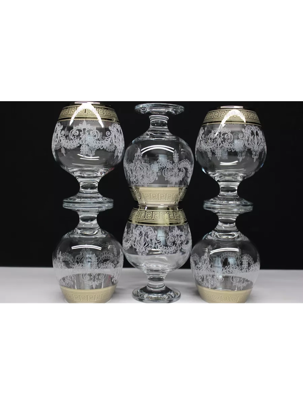 Бокалы для коньяка и бренди 6 шт 395 мл