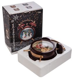 XM-851 Новогодний будильник с подсветкой