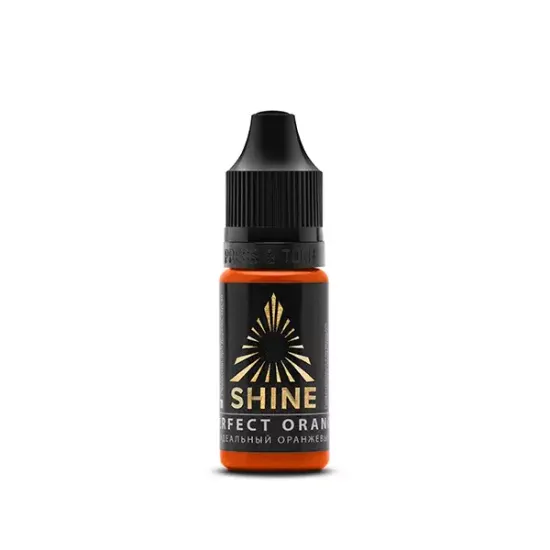 Пигменты SHINE серия Limited "Глицерин" - корректор ИДЕАЛЬНЫЙ ОРАНЖЕВЫЙ (Perfect Orange)