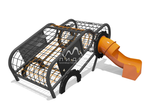 Пространственная канатная конструкция 34605