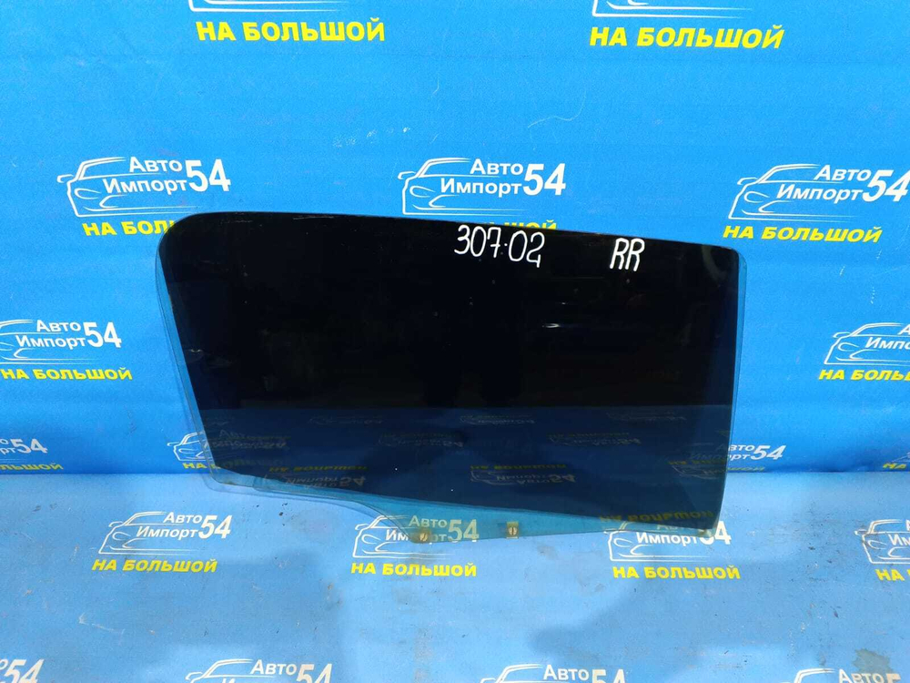 Стекло двери задней правой PEUGEOT 307 2006