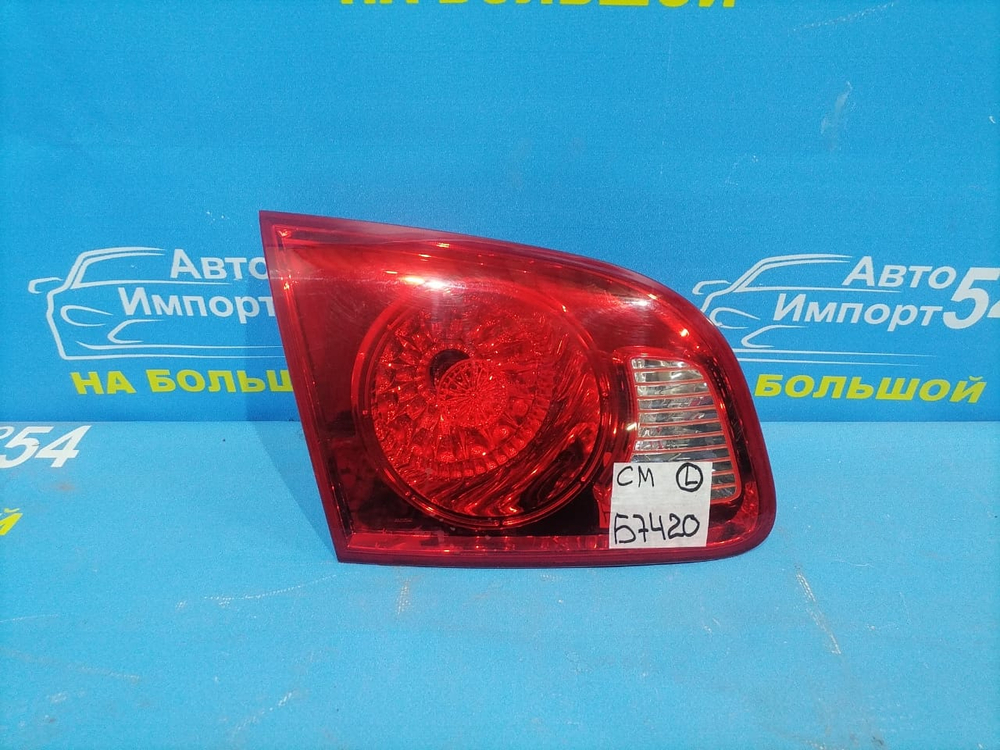 Вставка багажника левая HYUNDAI SANTA FE 2005-2009