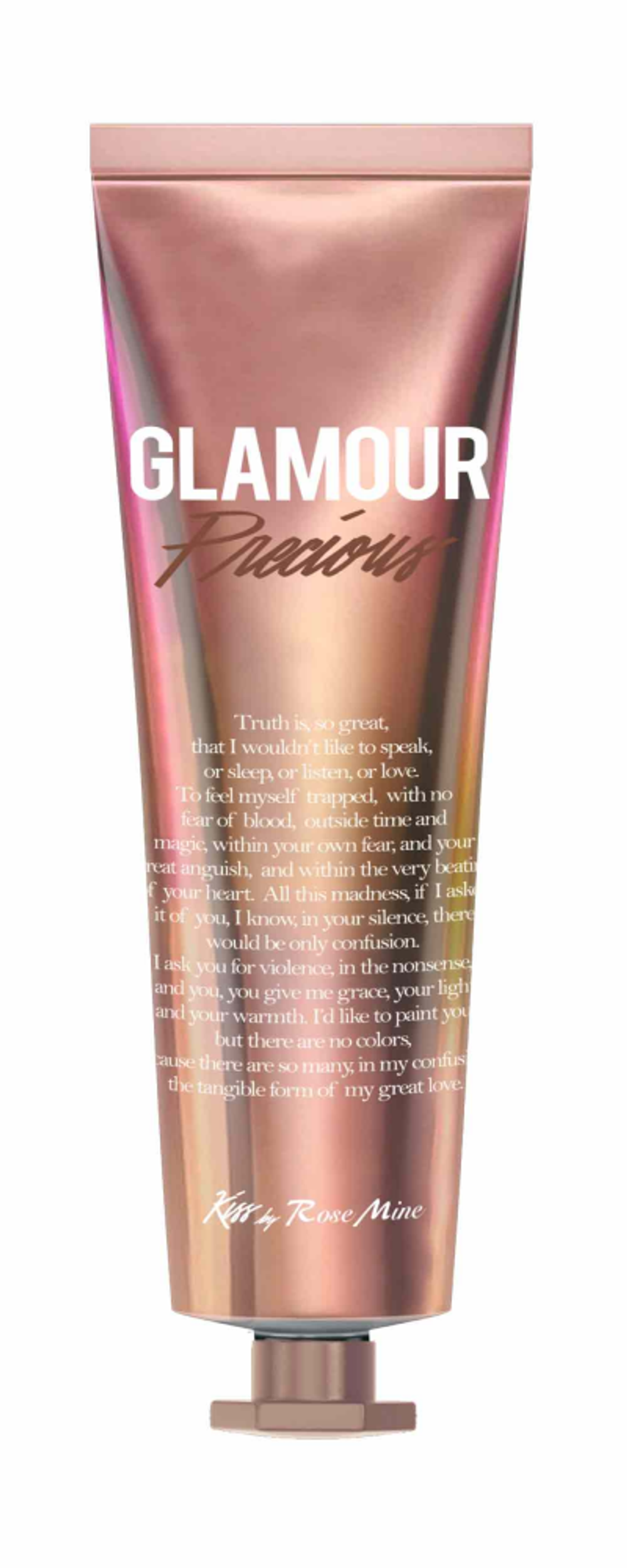 [Kiss by Rosemine] Glamour Precious - Крем для рук с ароматом мандарина и жасмина, 30 мл
