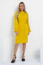 Платье Яркий акцент (манго) П12962-36М LT Collection