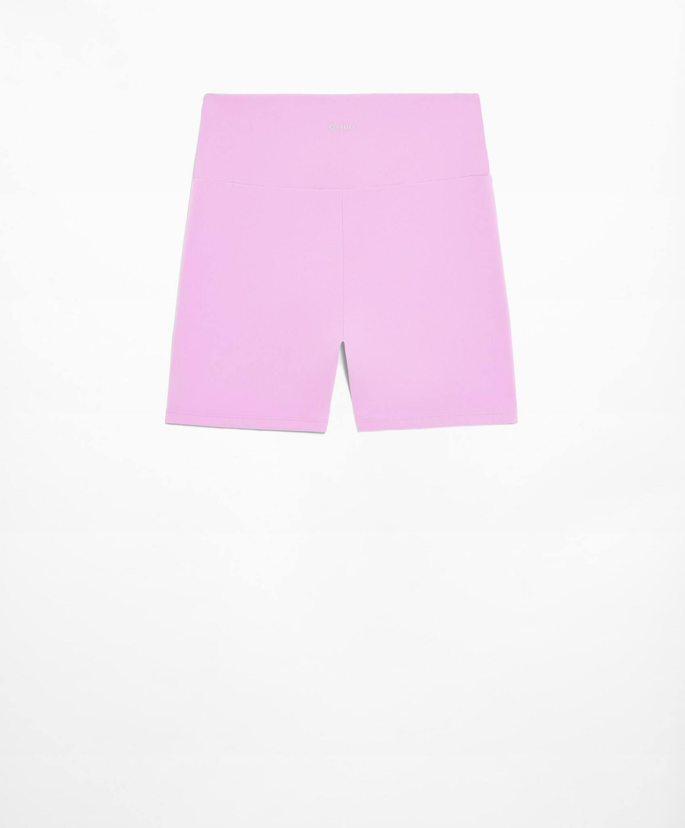 OYSHO Велосипедки Comfortlux с высокой посадкой длиной 10 см, светло-фиолетовый