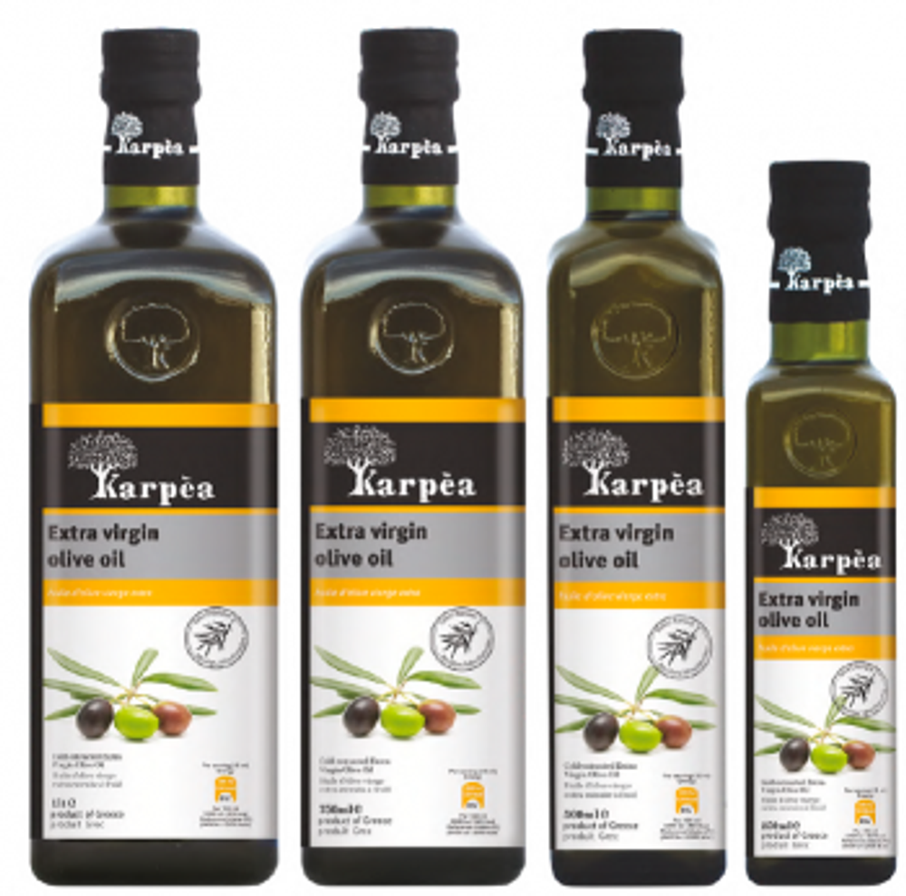Оливковое масло Karpea Classic Extra Virgin 0,75 л, Греция
