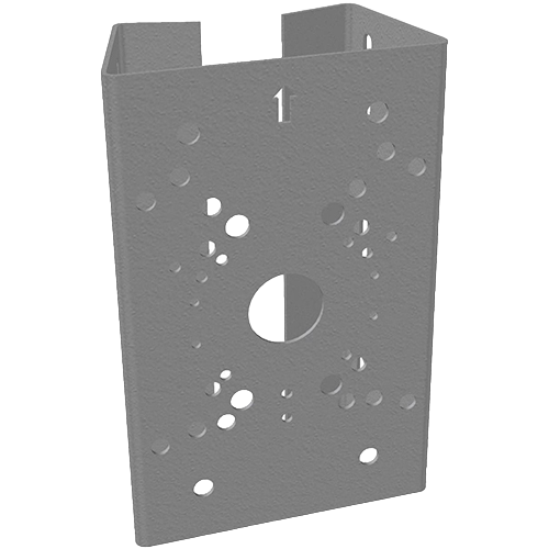 Адаптер монтажный LTV-SBMP-U-01 на столб, для камер и кронштейнов LTV 1 и 2 серии LS601440 (LTV)