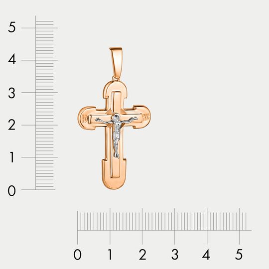 Крест золотой