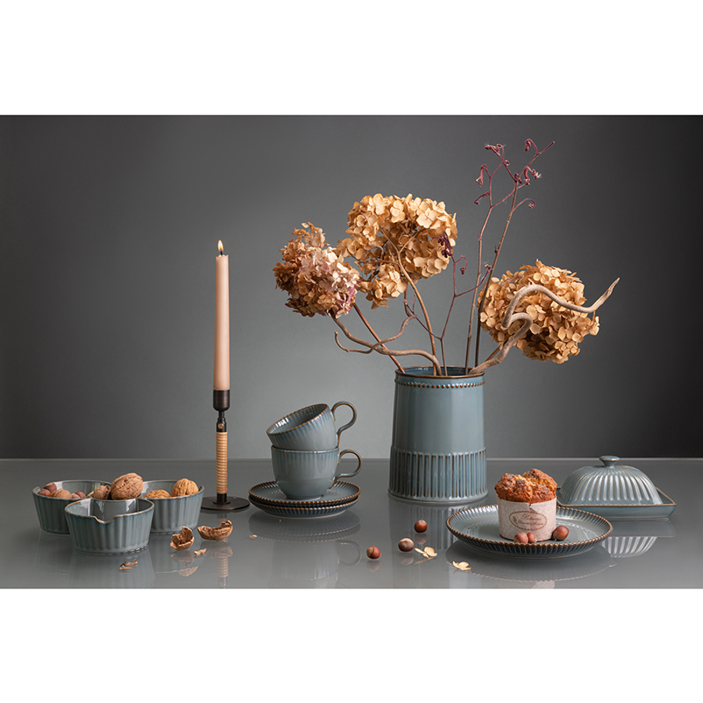 Набор из двух чайных пар 275мл Tkano Kitchen Spirit темно-серый