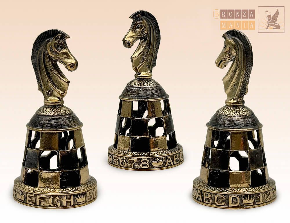 колокольчик Конь шахматный