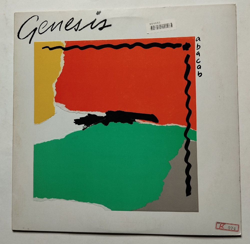 Винтажная виниловая пластинка LP Genesis Abacab (Japan 1981) (No Obi) (EX)