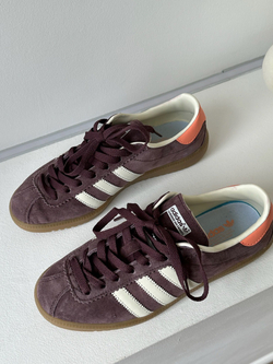 Кеды из натуральной замши